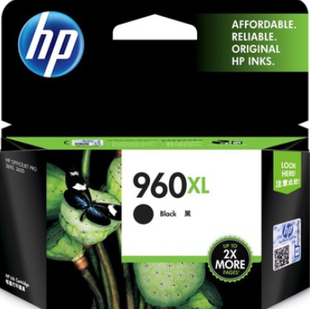 惠普（HP）960XL 号黑色墨盒 HP 3610/3620一体机 打印机原装墨盒