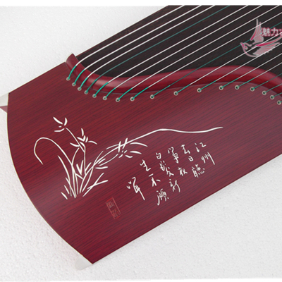 新款楠木红木紫檀黑檀刻字演奏学习古筝超值性价比