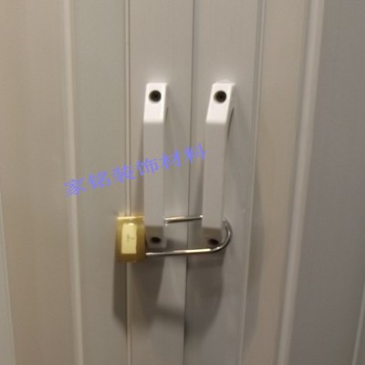 适用：室内卧室卫生间浴室厨房门客厅隔断移门pvc折叠门专用挂锁