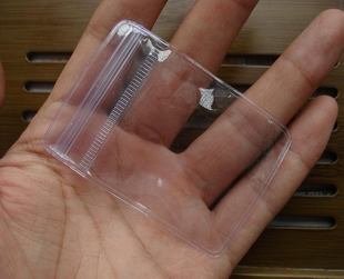 推荐厂家直销实用加厚透明自封袋塑料包装袋7×5cm 可装小吊坠