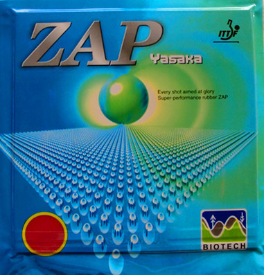 YASAKA亚萨卡 长效ZAP 内能全面型乒乓球反胶套胶  40-42度