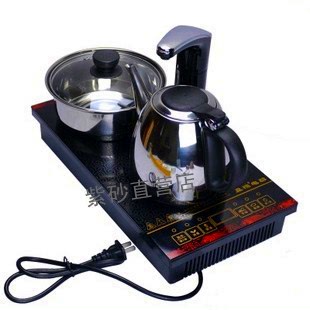 触摸式自动加水电磁炉 四合一 三合一 自动上水抽水泡茶炉烧水壶
