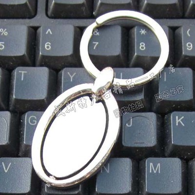 特价创意新款挂件 J013汽车吊牌 转动钥匙扣 金属钥匙扣定做 定制