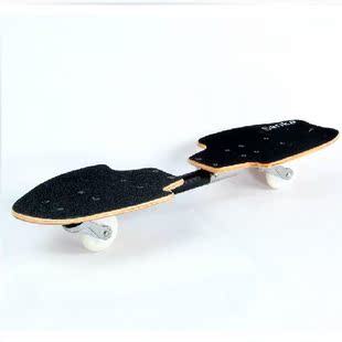 正品枫木活力板 游龙板 儿童二轮活力板 枫木板 扭扭车 滑板车