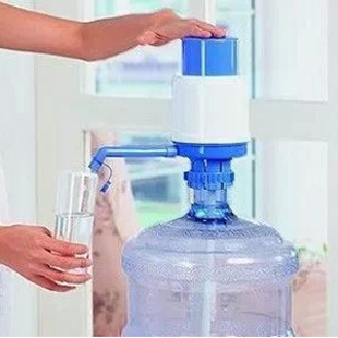 桶装水纯净水压水器饮水机矿泉倒置饮水器手压式取抽吸水泵