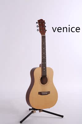 【老船长琴行】威尼斯venice PT-52    36寸 旅行吉他 面单琴