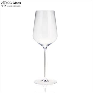 CG GLASS希奇水晶无铅玻璃葡萄酒杯/红酒杯/玻璃水杯 高脚酒具