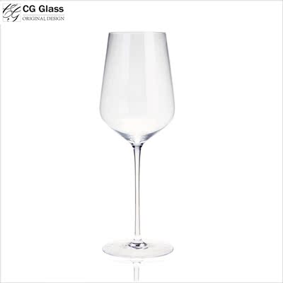 CG GLASS希奇水晶无铅玻璃葡萄酒杯/红酒杯/玻璃水杯 高脚酒具