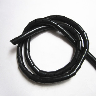 绕线管/缠线管/卷式结束带/缠绕管/束线带Ф16MM/黑色/白色