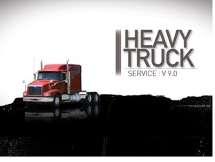 MOTO heavy truck service 2009 卡车维修 mitchell heavy truck