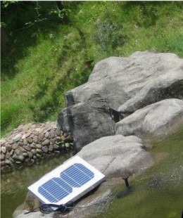 12V10W太阳能电池水泵/直流水泵/喷泉抽水机，喷泉
