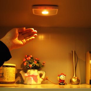 朗美科 led红外挥手感应灯人体感应灯专利透镜设计创意节能小夜灯