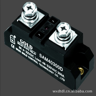 【继电器220v交流】单相固态继电器 SAM40200D  美国固特厂家直销