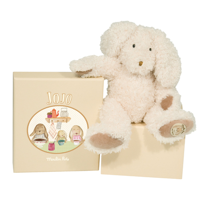 现货法国Moulin Roty茉兰若缇毛绒公仔玩具玩偶兔子礼盒装710034