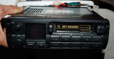 JET SOUND JS-8010XN 汽车音响 车载卡带机 收音机