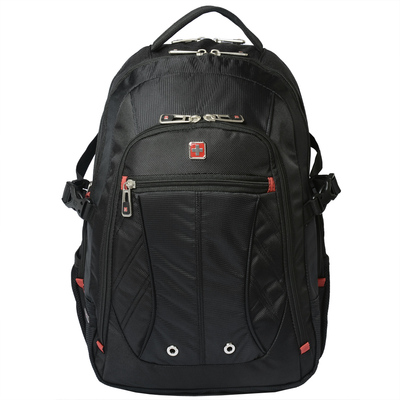 正品SWISSWIN瑞士十字双肩包电脑包商务男女士15.6寸旅行背包书包