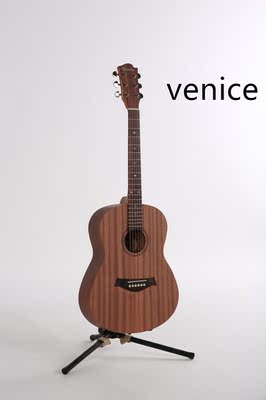 【老船长琴行】威尼斯venice-PT-51  木吉他-36寸旅行吉他 合板琴