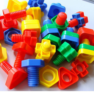 厂家直销儿童益智早教桌面玩具拧螺丝螺母形状配对1-3岁宝宝早教
