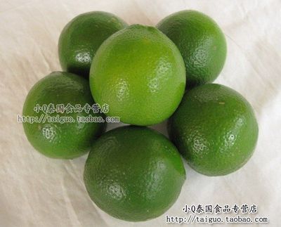 小Q越南进口水果 新鲜柠檬/青柠檬（3.5元2个）冬阴功/泰国菜必备