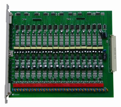 国威WS848(8)型数字程控交换机16路分机板/16路用户板/16路扩容卡