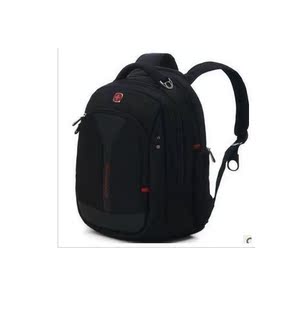 天天特价2013新款正品瑞士旅行者军刀包电脑双肩包男旅行背包书包