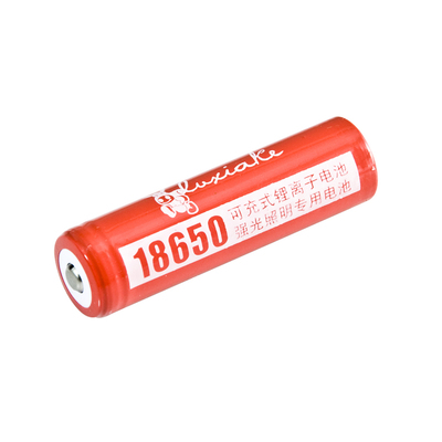 驴侠客 高容量18650锂电池 强光手电筒 头灯 专用充电电池  正品