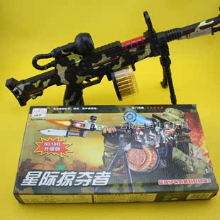 云南昆明儿童玩具枪电动玩具枪 声光冲锋枪 男孩玩具 狙击