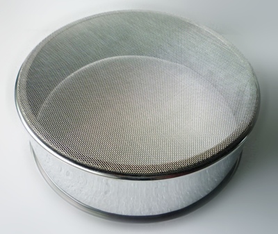 烘焙工具五谷中药材粉碎机不锈钢面粉筛网粉筛过滤网11cm圆形