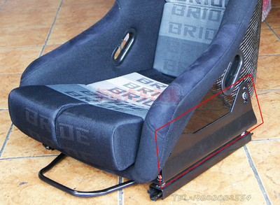赛车座椅 改装L板 赛车桶椅L板 座椅配件 座椅侧板 加固型L支架