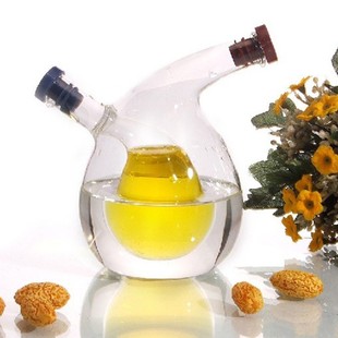 包邮油醋瓶油壶酱油醋瓶创意厨房用品玻璃瓶子密封调味瓶调料酒瓶