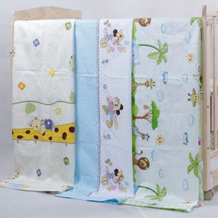 婴儿床品套件棉被带被套 通用型可做宝宝睡袋 防踢被子带拉链包邮