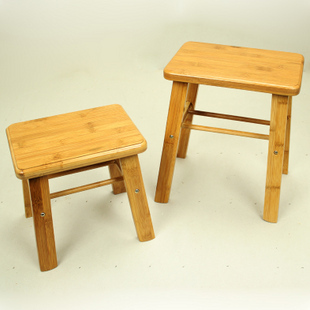 特价 凳竹凳子小板凳儿童椅儿童凳钓鱼凳子竹椅子折叠塑料凳便携