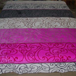 特价2.3米珊瑚绒云貂绒 定做被罩 床单 床上用品四件套 多花色