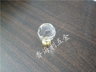 【冲3钻特价】国盛 水晶拉手 W7002 金