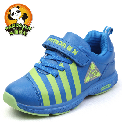 熊猫威尼男童童鞋运动鞋休闲鞋 2015春夏潮儿童女童运动鞋篮球鞋