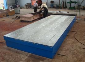 铸铁平板工作台机床专用平台操作台铣床检验划线工作台定做