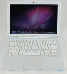 二手苹果 MC240CH/A MacBook A1181小白 笔记本电脑 13.3寸 包邮