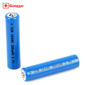 10440锂电池7号可充锂电池3.7V锂电池强光手电筒充电池7号充电池