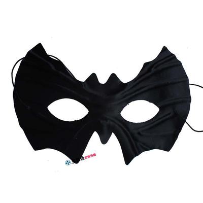 儿童节化妆舞会面具 cosplay卡通动漫表演装扮眼罩包布蝙蝠侠面具