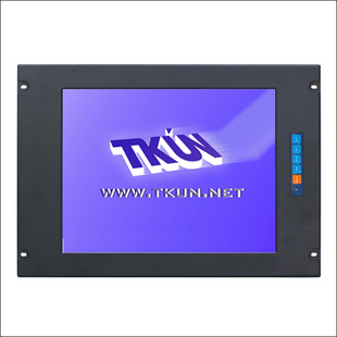 TKUN工控强固型10寸10.4寸高分辨率工业级液晶显示器TK104XGA(V1)