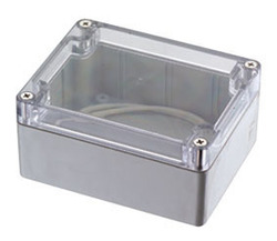 透明盖塑料壳体 密封盒 电源防水盒F3T型:115*90*55