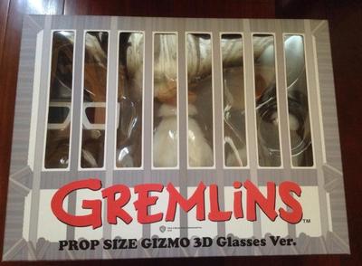 全新现货 Medicom Toys 小魔怪 Gremlins Prop  Gizmo 3D 眼镜