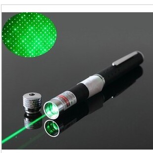 绿光激光电筒 满天星绿色光电 流星雨绿光手电筒 售楼教鞭笔