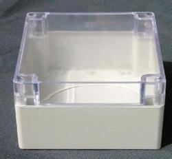 AP安防电源塑料外壳/接线盒/透明盖防水盒F5T型:160*160*90