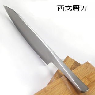 铁匠世家菜刀 手工锻打不锈钢厨房西式刀具 厨师主厨刀水果切片刀