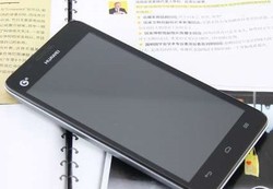 华为G606原厂原装手感手机模型机板机黑色黑屏上交顶包机5英寸屏