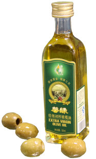 中国林科院馨绿特级初榨橄榄油50ml可凉拌直接饮用