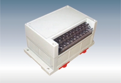 电子壳体 PLC塑料外壳 工控盒 仪表壳体TD-8 :145×90×73mm