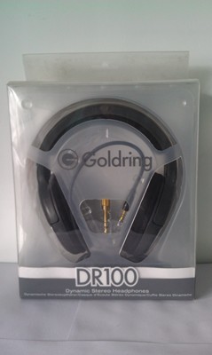 Goldring金环 DR100耳机 实物拍摄 全新 原装 正品 保修一年