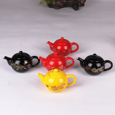 包邮金龙茶壶五款陶瓷功夫茶艺茶具茶海茶杯茶具套装配件特价促销